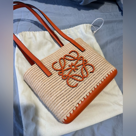 Loewe Raffia beach summer Bag π π - Picture 5 of 8